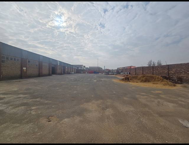 850M² WAREHOUSE TO LET IN BENONI SOUTH